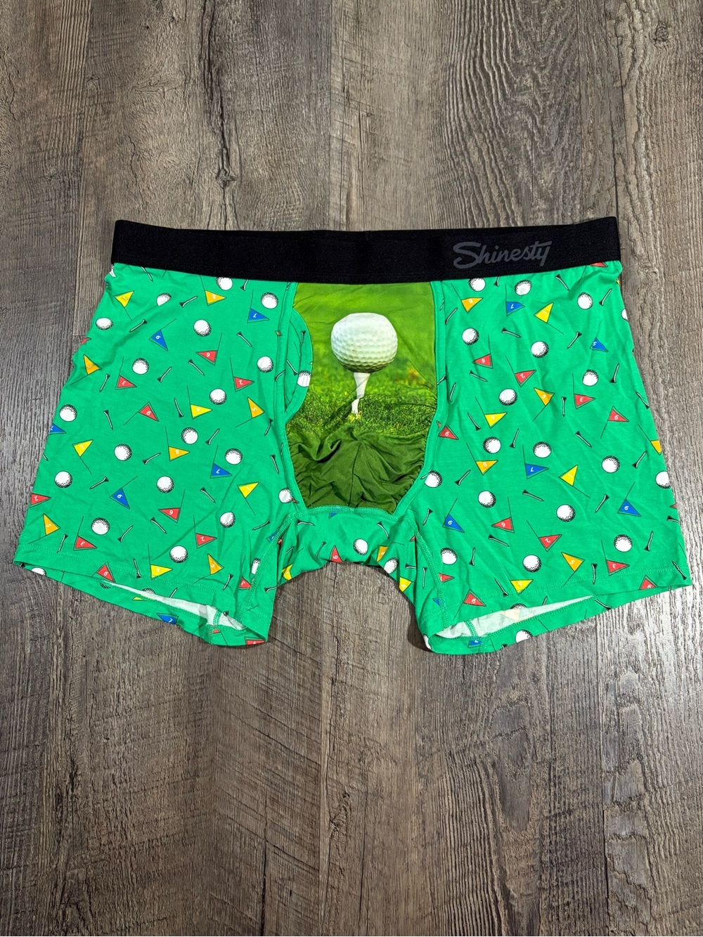 SHINESTY The Front Nine - Golf Ball Hammock Pouch Underwear